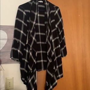 Flannel Cardigan